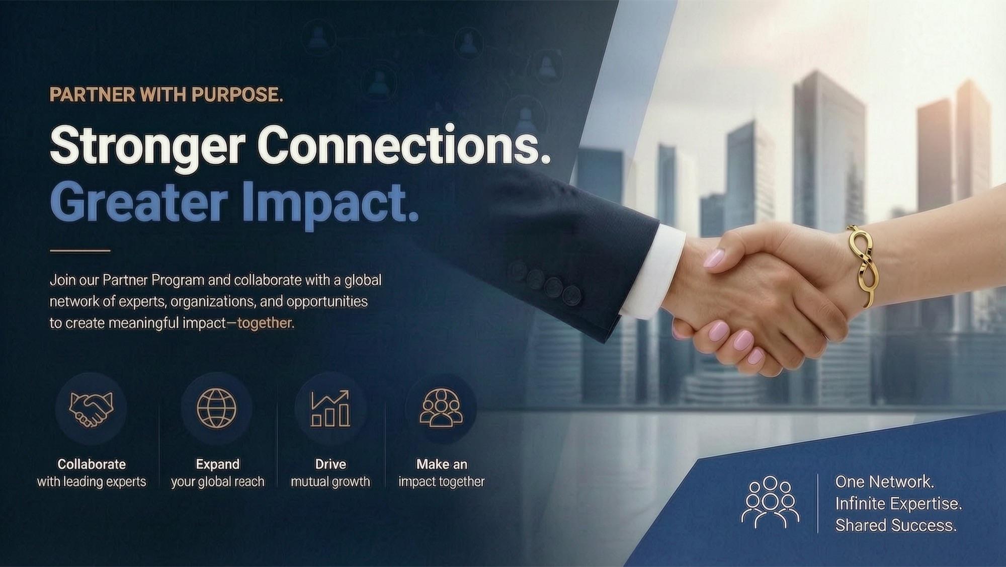 Partner with Purpose. Stronger Connections, Greater Impact.